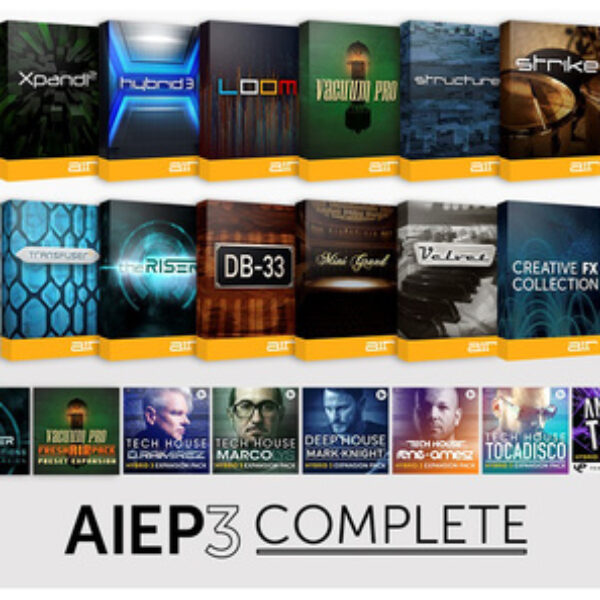 AIR Music Technology AIEP3 Complete
