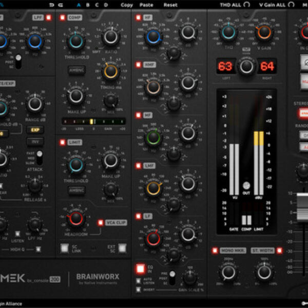 Brainworx bx_console AMEK 200
