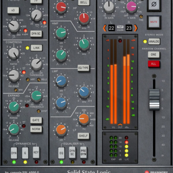 Brainworx bx_console SSL 4000 G Brainworx bx_console SSL 4000 G