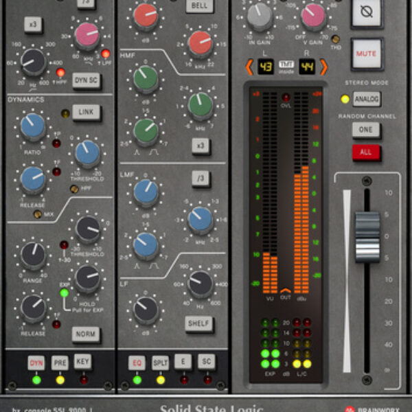 Brainworx bx_console SSL 9000 J Brainworx bx_console SSL 9000 J