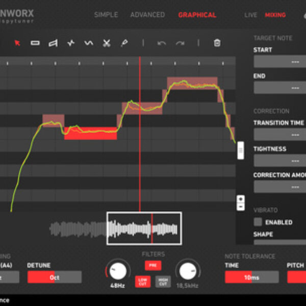 Brainworx bx_crispytuner Brainworx bx_crispytuner