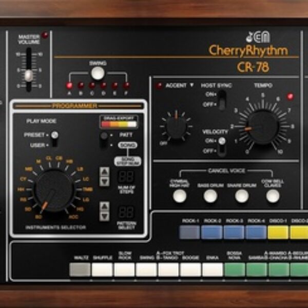 Cherry Audio CR-78 Drum Machine