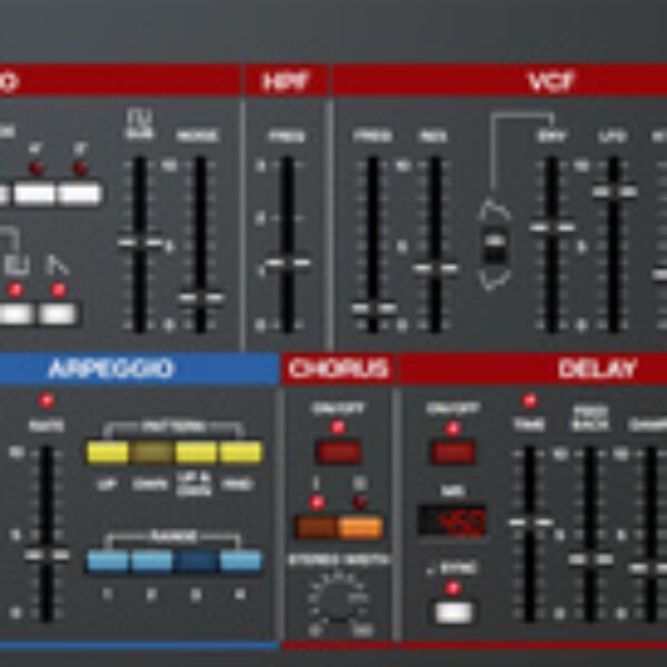 Cherry Audio DCO-106 Polyphonic Synth