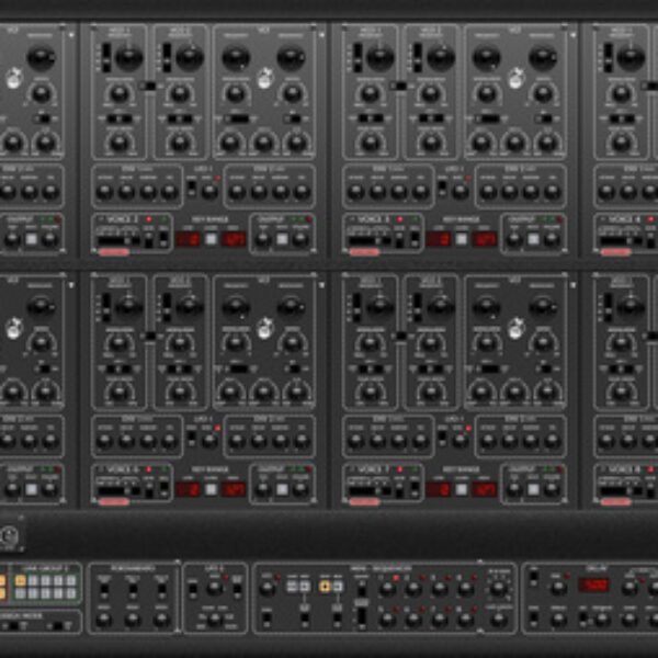 Cherry Audio Eight-Voice Synthesizer