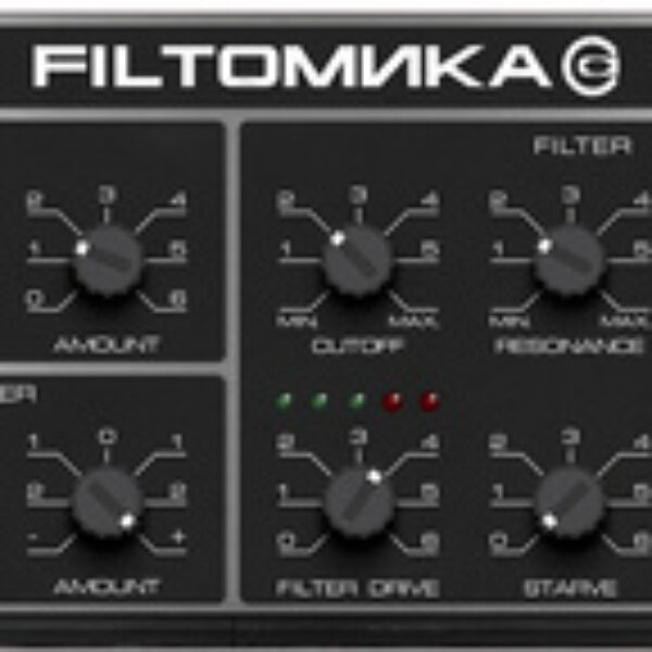Cherry Audio Filtomika Cherry Audio Filtomika