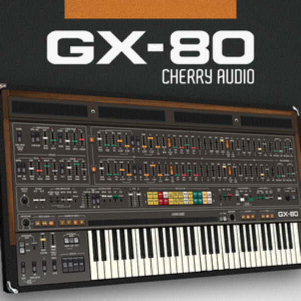 Cherry Audio GX-80 Synthesizer Cherry Audio GX-80 Synthesizer