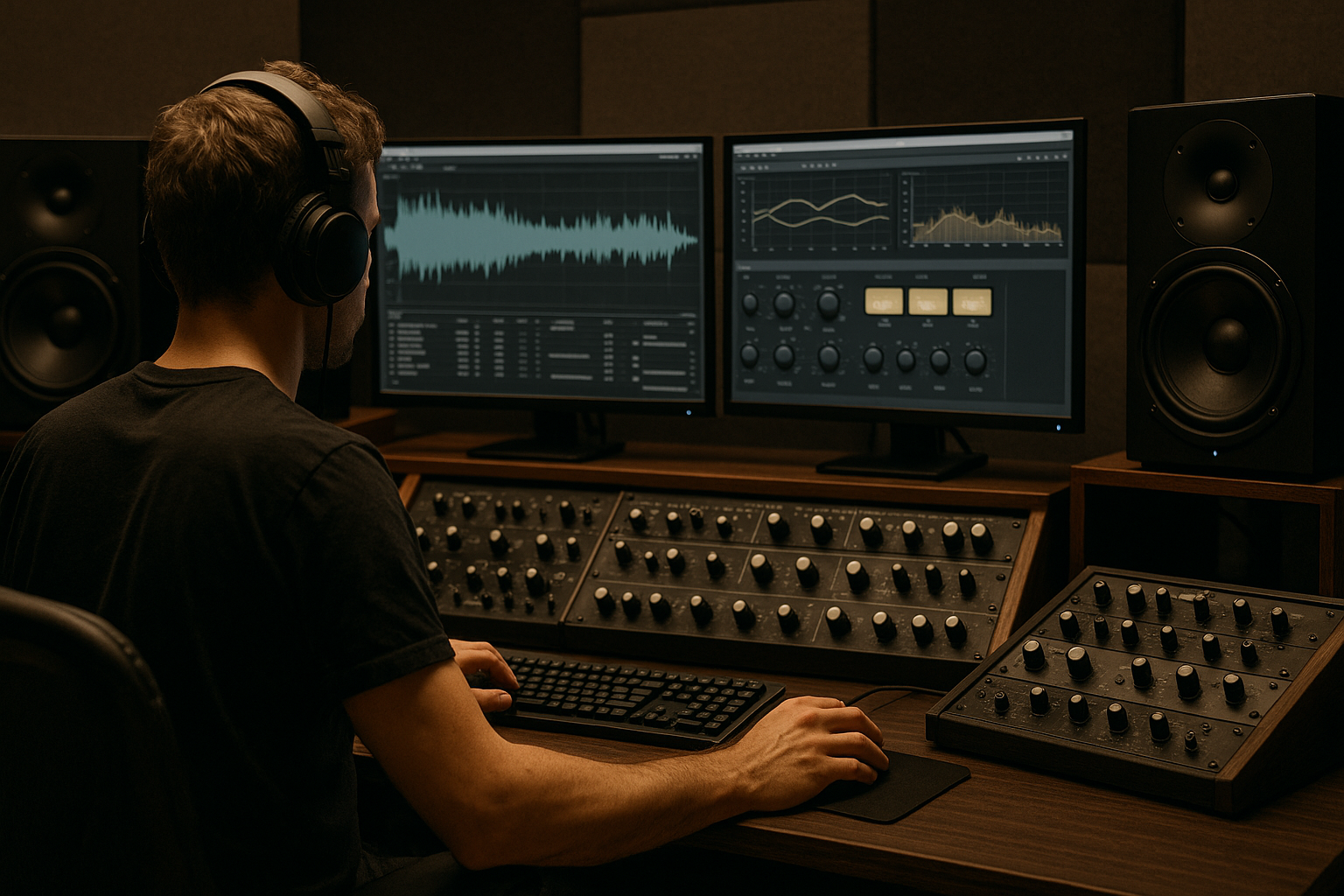Mastering for the Modern World Once the mix is finished, mastering takes it from good to great. Our mastering section explores loudness standards, dynamic control and tonal shaping to ensure your tracks sound consistent on every streaming platform. Learn about LUFS targets, analog versus digital mastering, and hybrid workflows that combine the best of both worlds. With clear explanations and real-world examples, you’ll gain a deep understanding of the final stage in audio production.