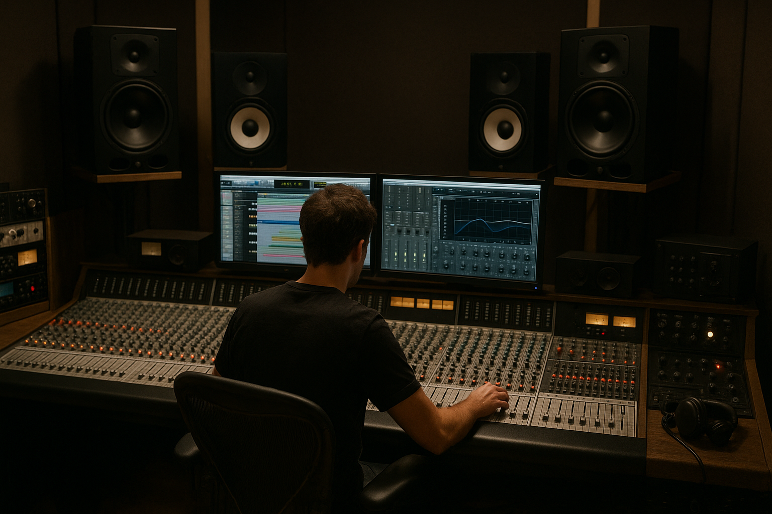 Understand the Craft of Mixing Mixing is where balance, tone and depth meet creativity. In our mixing guides you’ll learn to craft mixes that sound professional across all systems – from headphones to club speakers. Discover how EQ shapes clarity, how compression adds control, and how reverb and delay create emotion and dimension. We explain how to organize sessions, manage gain staging and make critical mix decisions with confidence.