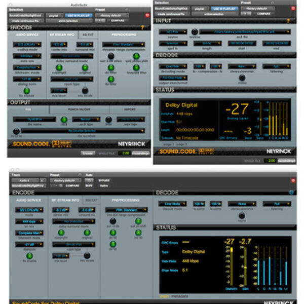 Neyrinck SoundCode For Dolby Digital 2