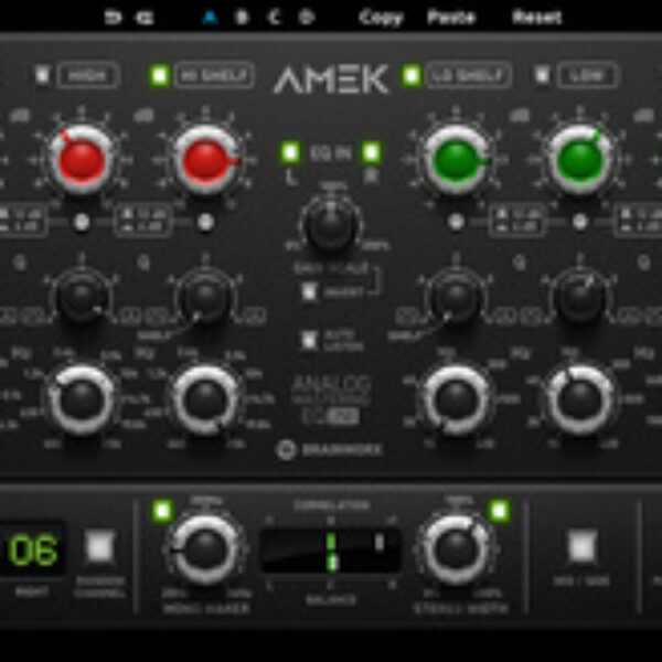Plugin Alliance AMEK EQ 250 Plugin Alliance AMEK EQ 250