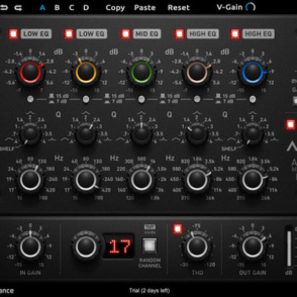 Plugin Alliance Amek EQ 200 Plugin Alliance Amek EQ 200
