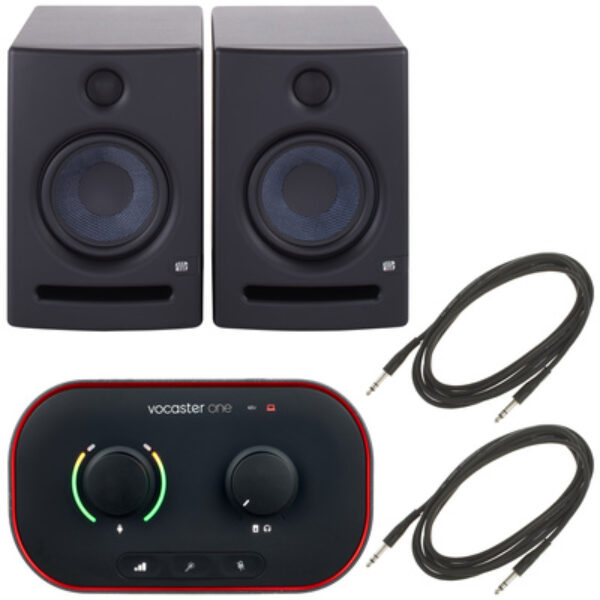 Presonus Eris E5 Vocaster One Bundle Presonus Eris E5 Vocaster One Bundle