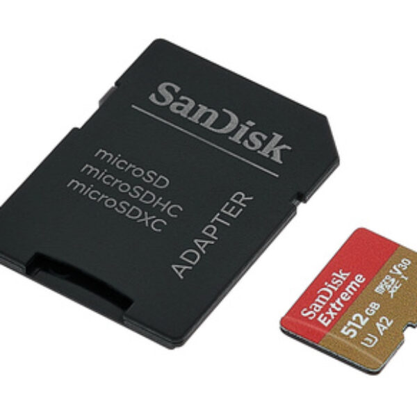 SanDisk Extreme microSDXC 512 GB SanDisk Extreme microSDXC 512 GB