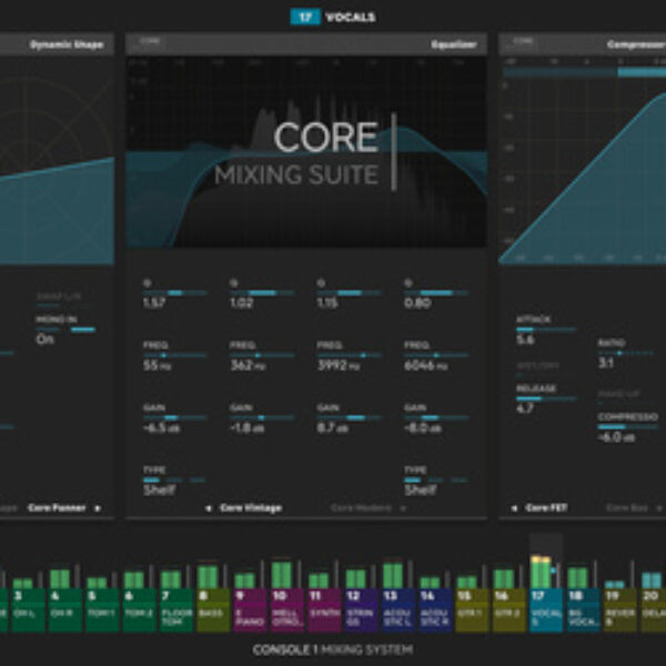 Softube Console 1 Core Mixing Suite Softube Console 1 Core Mixing Suite