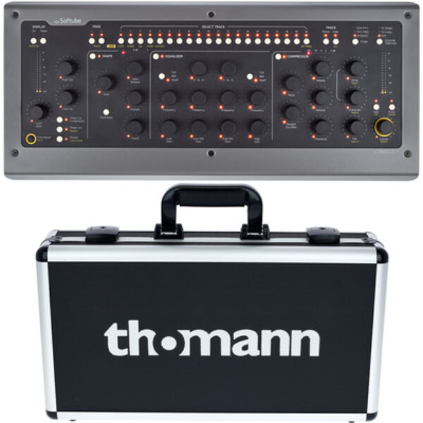 Softube Console 1 Mk 2 Case Bundle Softube Console 1 Mk 2 Case Bundle