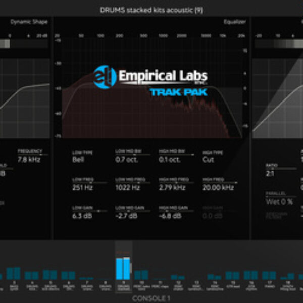 Softube Empirical Labs Trak Pak Softube Empirical Labs Trak Pak