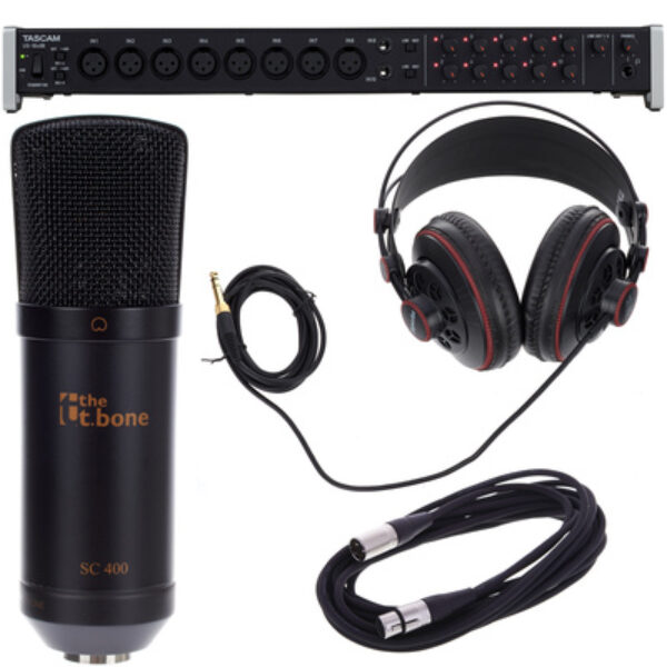 Tascam US-16x08 Recording Bundle Tascam US-16x08 Recording Bundle