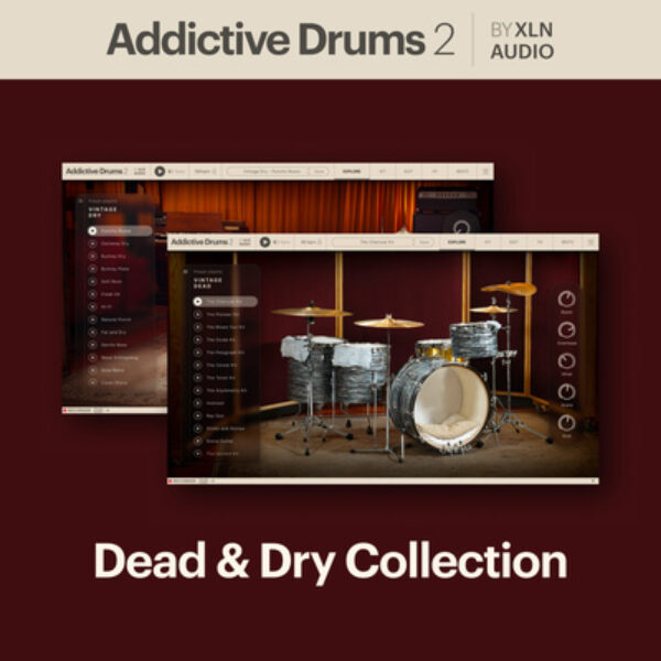 XLN Audio AD 2 Dead & Dry Collection XLN Audio AD 2 Dead & Dry Collection