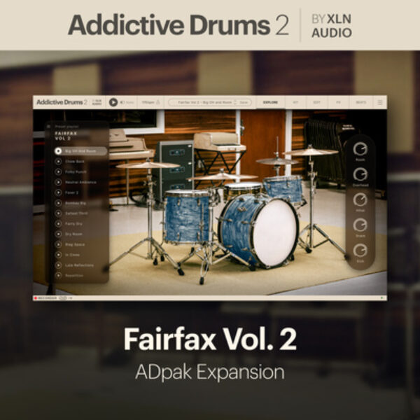 XLN Audio AD 2 Fairfax Vol. 2 XLN Audio AD 2 Fairfax Vol. 2