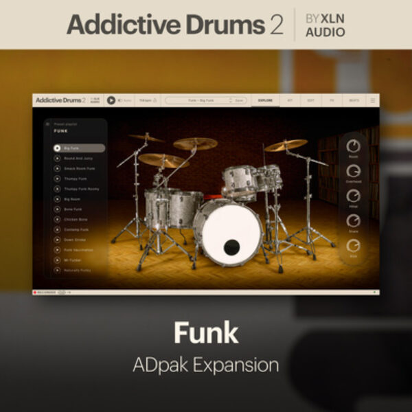 XLN Audio AD 2 Funk XLN Audio AD 2 Funk