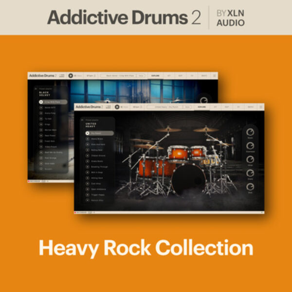XLN Audio AD 2 Heavy Rock Collection XLN Audio AD 2 Heavy Rock Collection