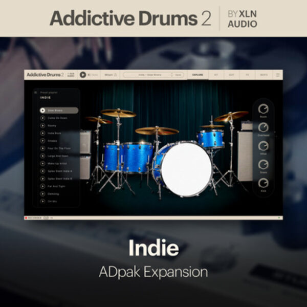 XLN Audio AD 2 Indie XLN Audio AD 2 Indie