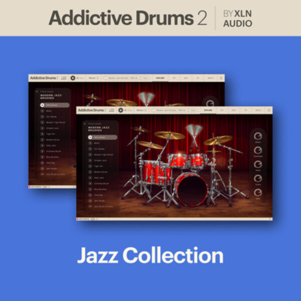 XLN Audio AD 2 Jazz Collection XLN Audio AD 2 Jazz Collection