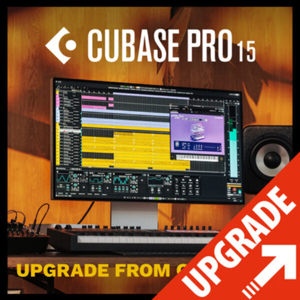 Steinberg Cubase Pro 15 Upgrade LE Steinberg Cubase Pro 15 Upgrade LE