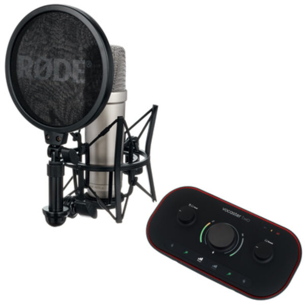 Rode NT1-A Complete Vocaster 2 BDL Rode NT1-A Complete Vocaster 2 BDL