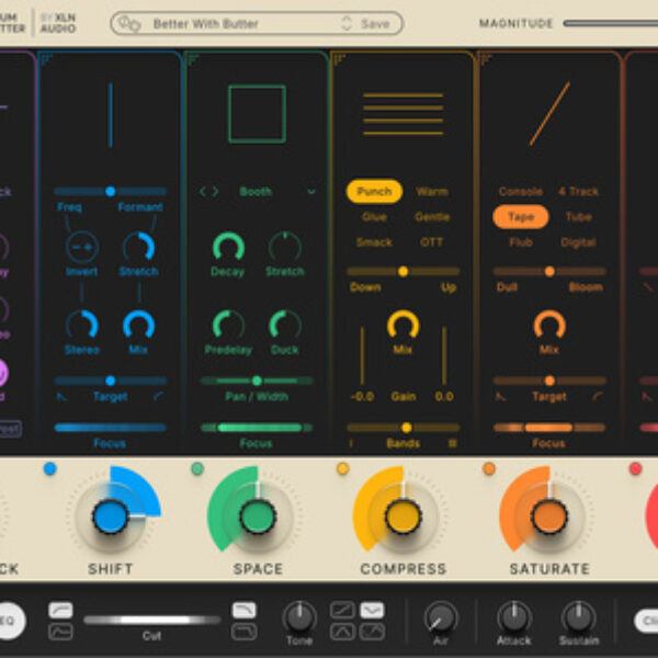 XLN Audio DB-30 Drum Butter XLN Audio DB-30 Drum Butter